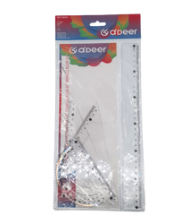 Lve Set Geometrie 4pcs 30cm 1236-4