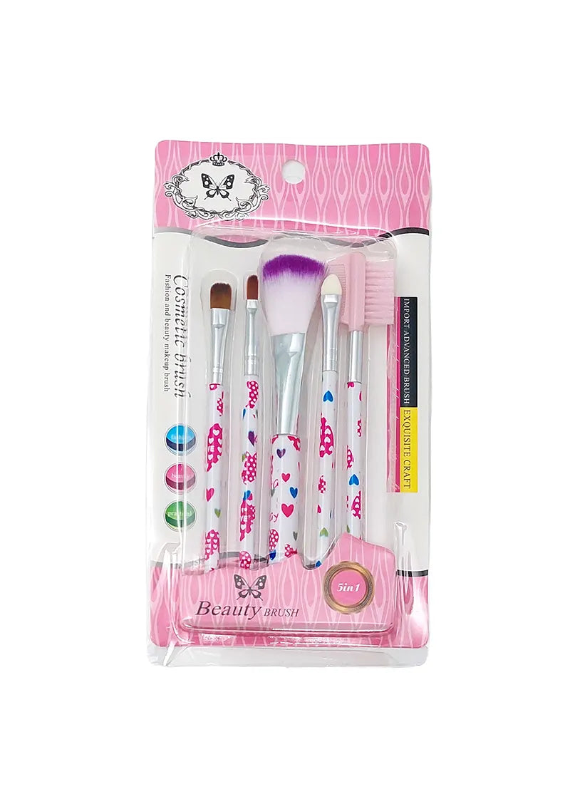 Lve Set Pensule Machiaj 5buc/set 184-42