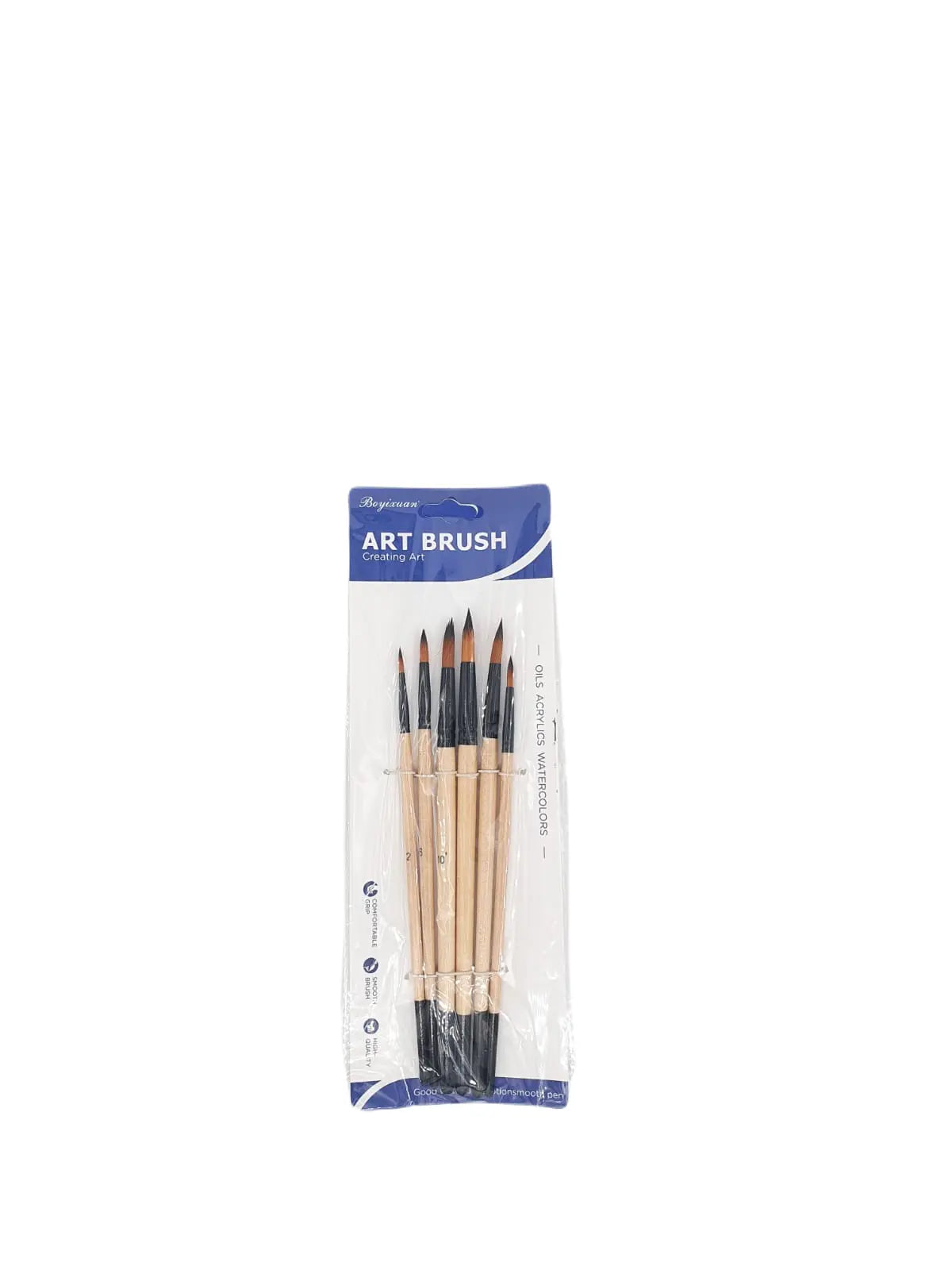 Lve Set Pensule Pictura 6buc/set 1885-3