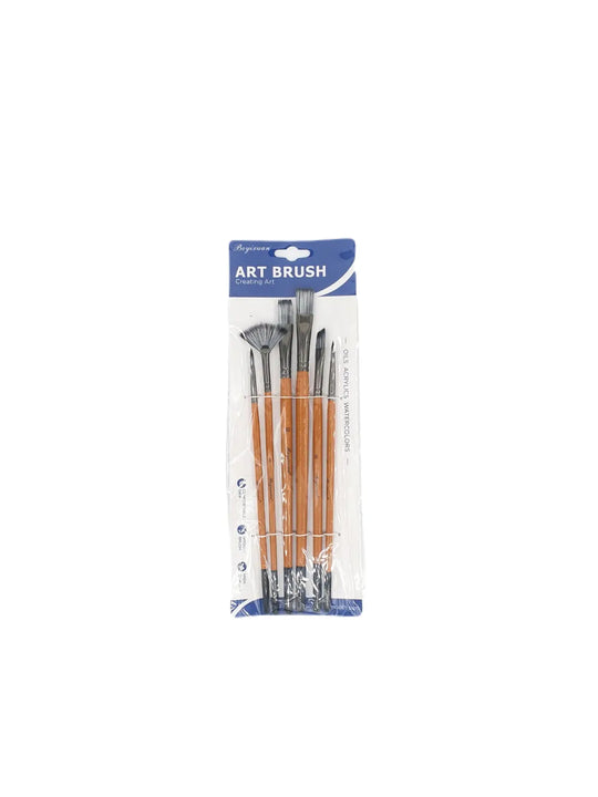 Lve Set Pensule Pictura 6buc/set 1885-5
