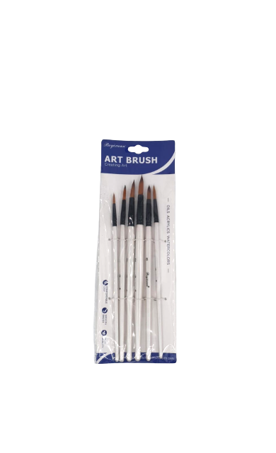 Lve Set Pensule Pictura 6buc/set 1885-9