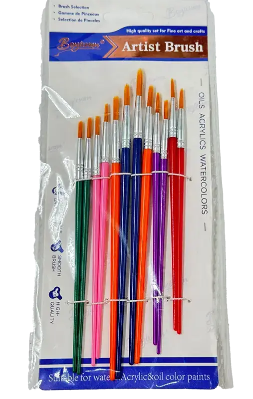 Lve Set Pensule Pictura Artist Brush 12buc/set 1885-53