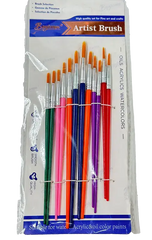 Lve Set Pensule Pictura Artist Brush 12buc/set 1885-53
