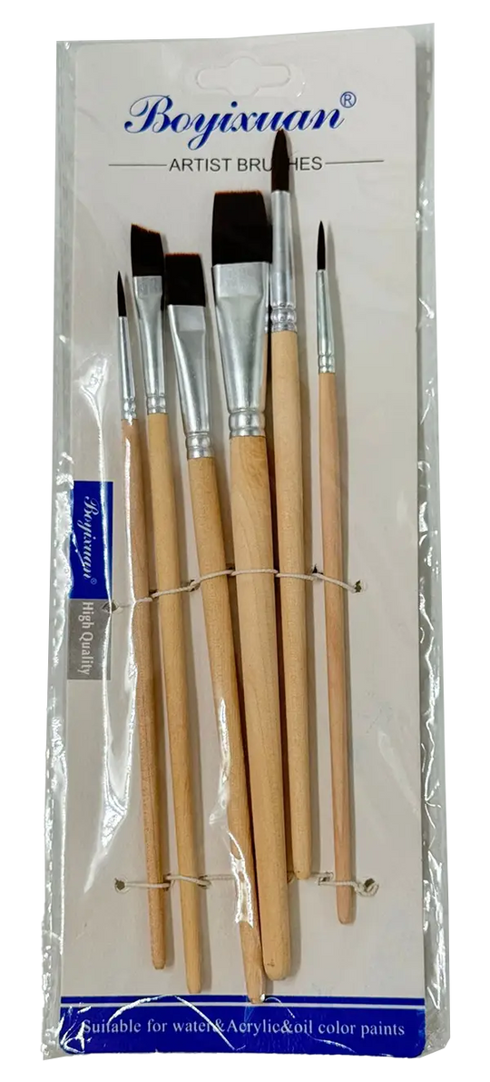 Lve Set Pensule Pictura Artist Brushes 6buc/set 1885-55