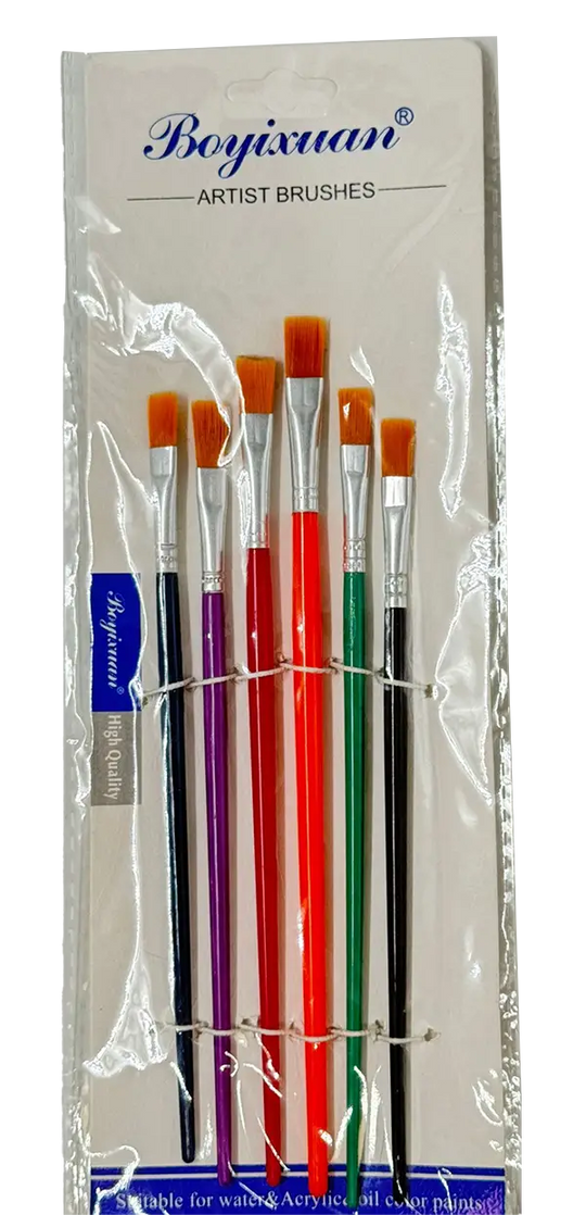 Lve Set Pensule Pictura Artist Brushes 6buc/set 1885-52