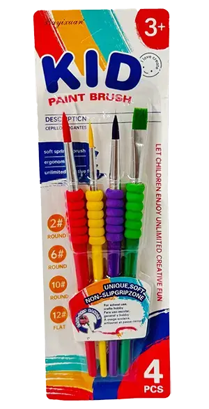 Lve Set Pensule Pictura Kid 4buc/set 1885-25