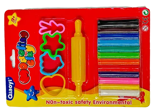 Lve Set Plastilina Colorata + Forme 4317-11
