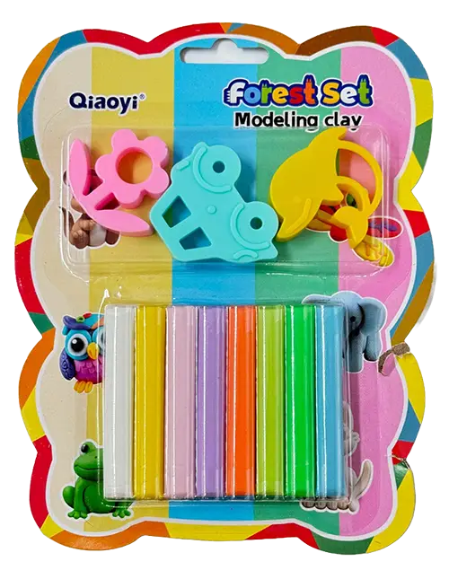 Lve Set Plastilina Colorata + Forme 4317-21