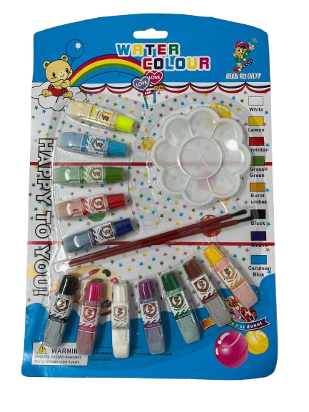 Lve Set Tempera Water Colour 12 Culori 1885-45