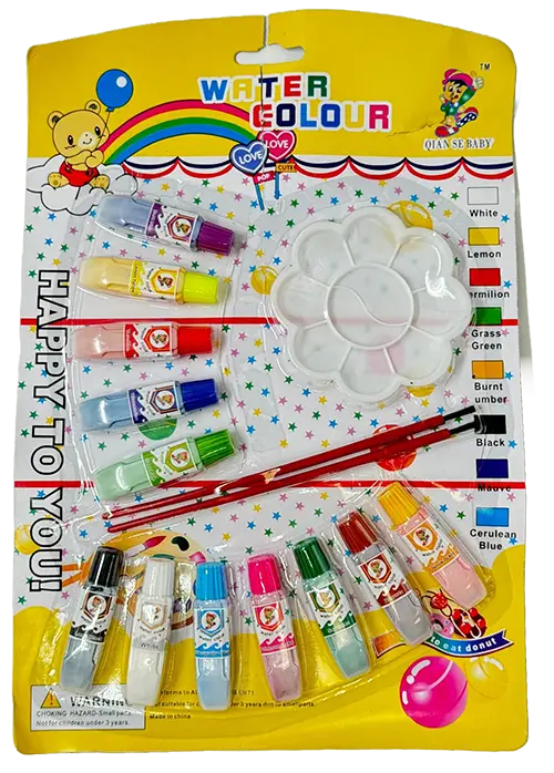 Lve Set Tempera Water Colour 8 Culori 1885-46