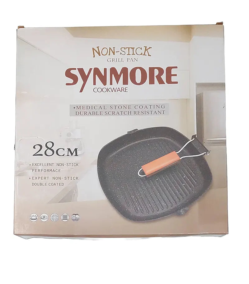 Lve Sinmore Tigaie Grill Fier +coada 28cm 514-9