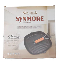 Lve Sinmore Tigaie Grill Fier +coada 28cm 514-9