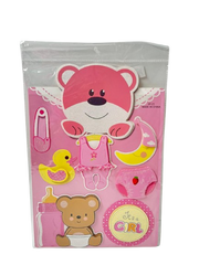 Lve Sticker Camera Copii Baby Girl 40x30cm 14-11 12/folie 600/bax