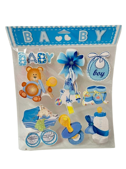 Lve Sticker Camera Copii It's A Girl 30x30cm 14-10 12/folie 600/bax