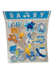 Lve Sticker Camera Copii It's A Girl 30x30cm 14-10 12/folie 600/bax