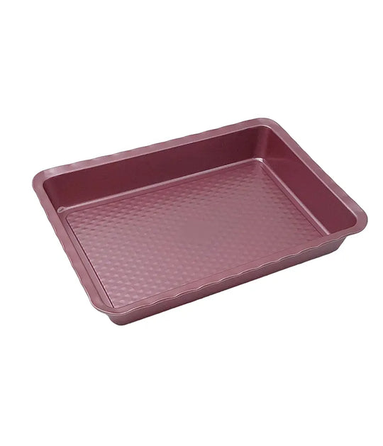 Lve Tava Dreptunghiulara Metal 35cm 515-39