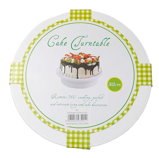Lve Tava Tort Rotativa Plastic 662-1