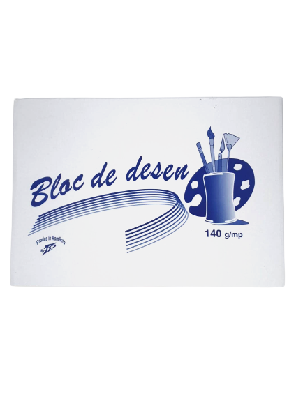 Tp Bloc Desen A4 140g 16file Tpa