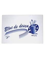 Tp Bloc Desen A4 140g 16file Tpa