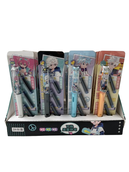 Tp Stilou Astronaut Cu Penita+3rezerve Gb2822